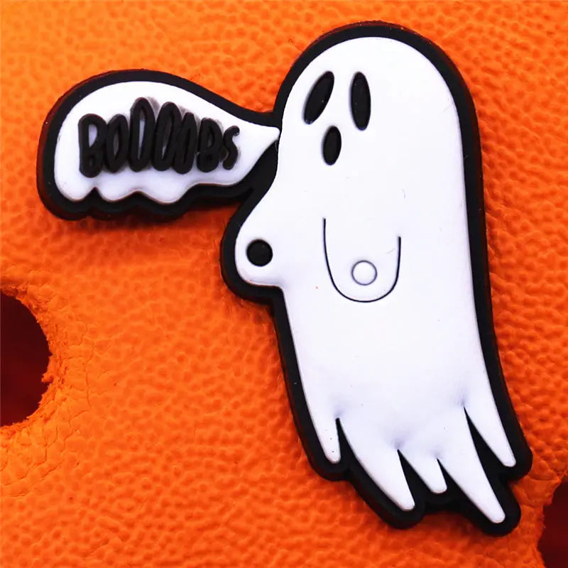 Spook Up Your Style with Halloween Shoe Charms
