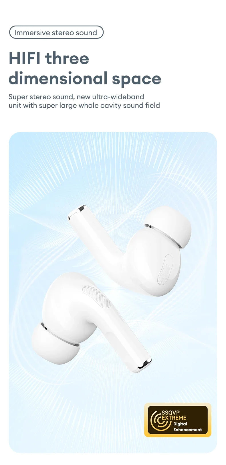 Lenovo LP5 Pro Bluetooth Earbuds: Premium Sound for Every Moment