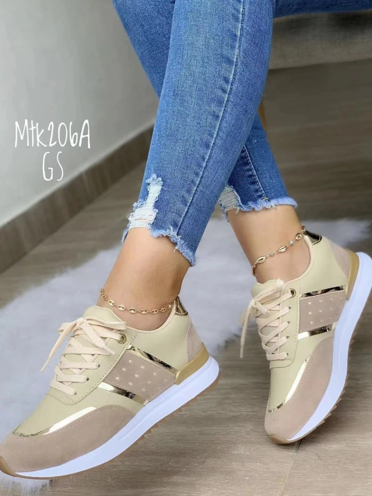 Comfortable Women Sneakers: Stylish Platform Shoes for Every Adventure