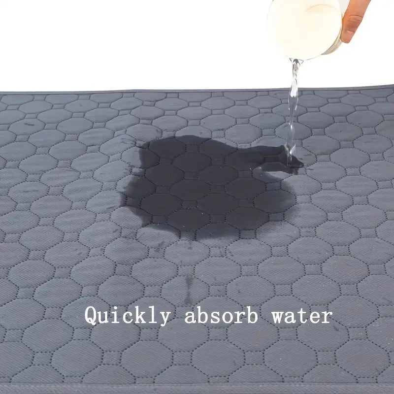 Ultimate Washable Reusable Pet Pee Pad for a Clean and Cozy Home