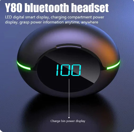 Y-Series True Wireless Bluetooth Earbuds - Immerse Yourself in Premium Sound