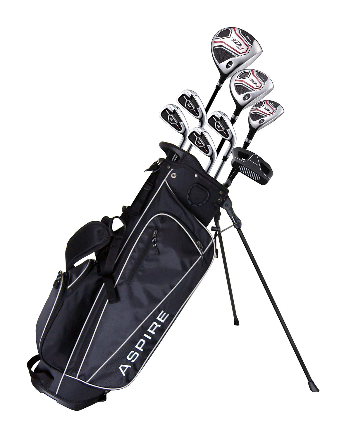 Aspire XD1 Golf Club Set with Stand Bag