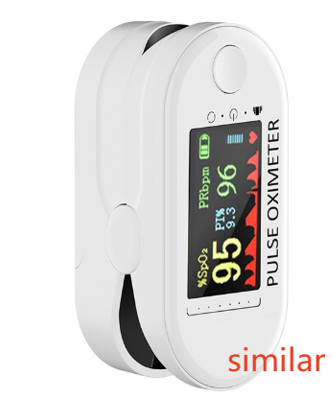 Oxygen Tracker – Portable SpO2 & Pulse Rate Monitor