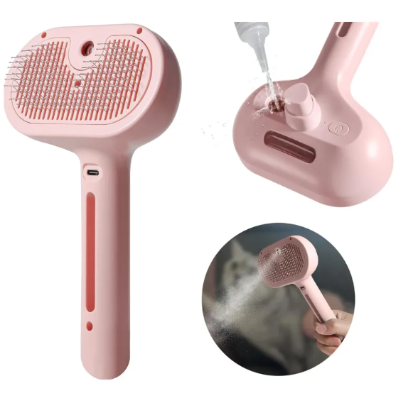 Effortless Grooming with the Ultimate Pet Hair Spray Brush