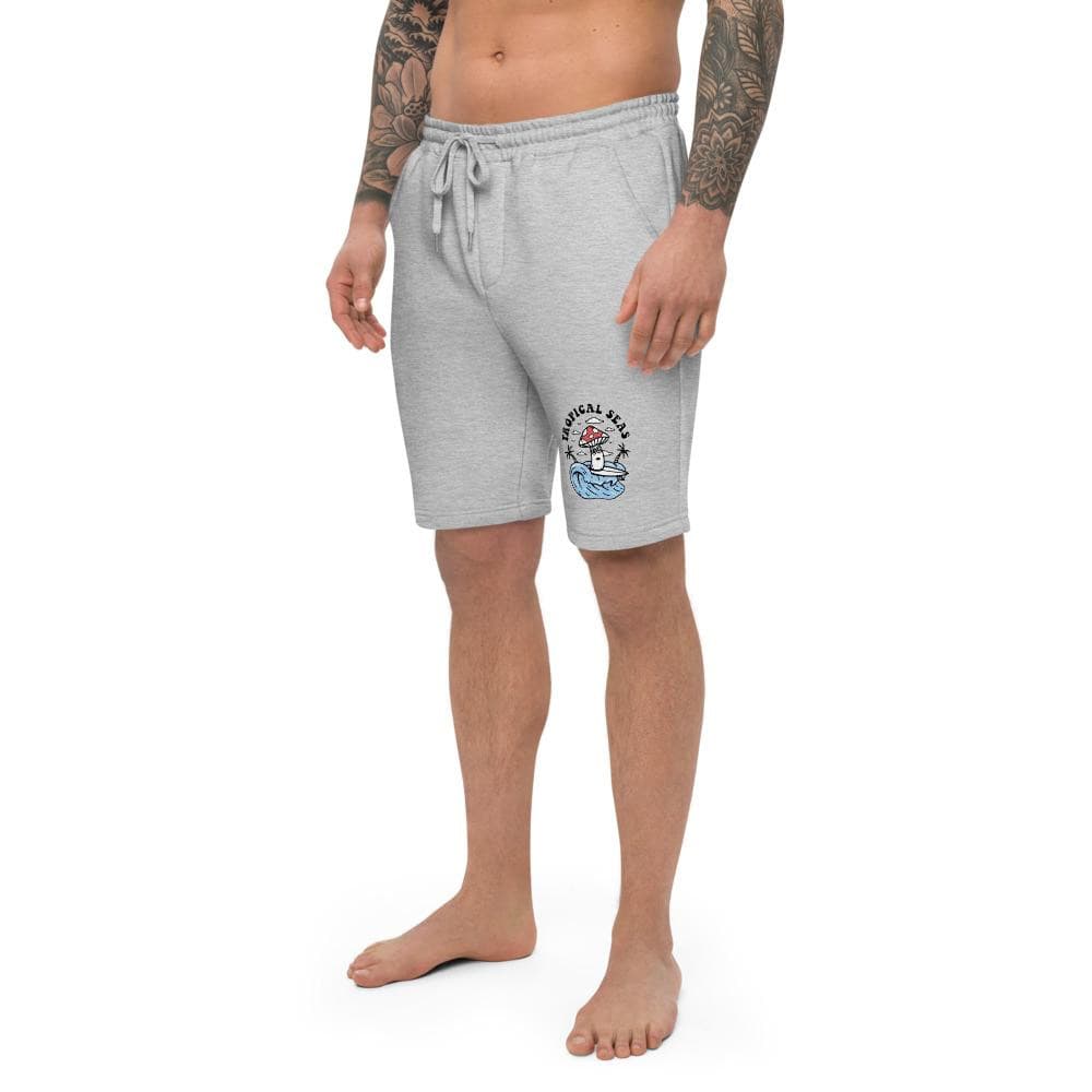 Men’s Tropical Seas Graphic Drawstring Shorts