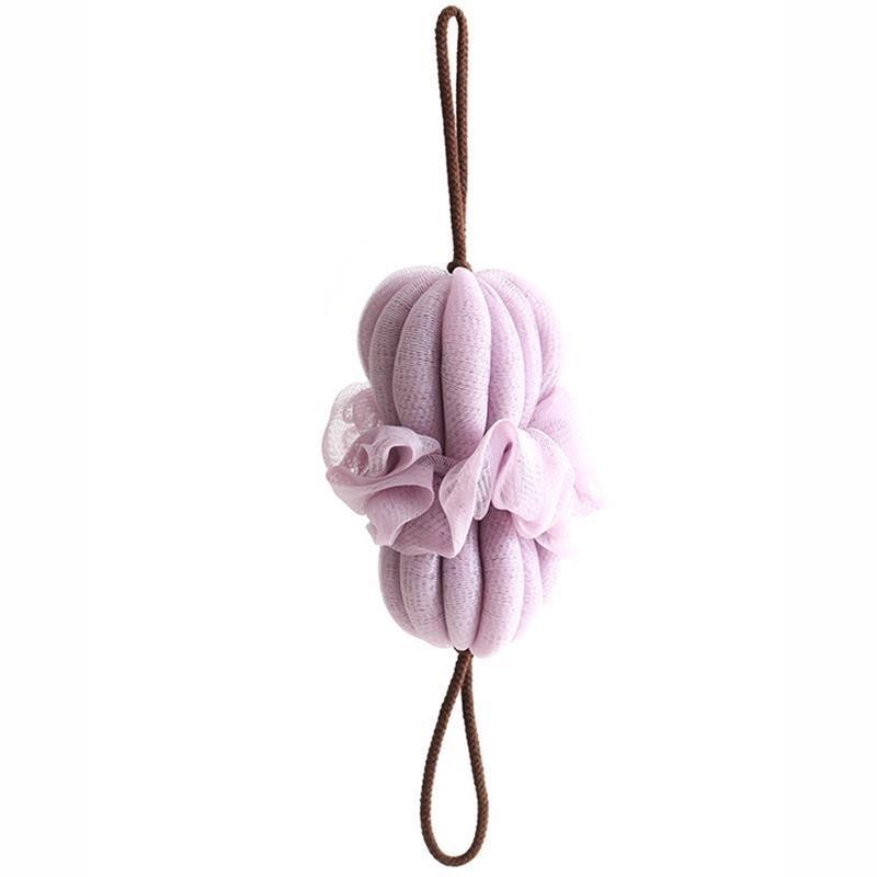 Mesh Bath Scrubber with Loop Handles