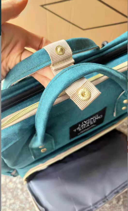 Stylish & Spacious Large-Capacity Mommy Bag for Busy Moms