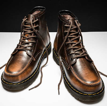 Men’s Lace-Up Ankle Boots