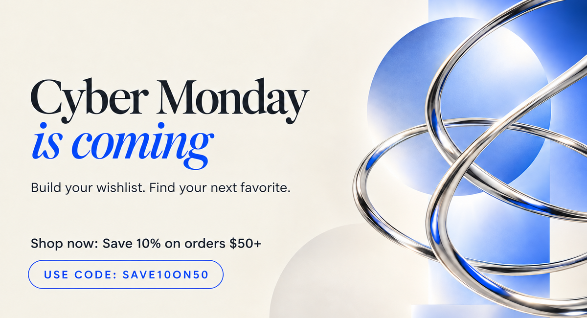 Cyber Monday banner without store branding