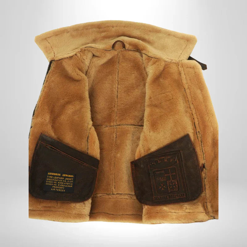 Men's Casual Winter Coat – Brown Everyday Outerwear
