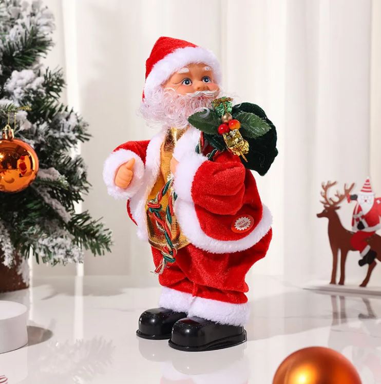 Santa Display Figure