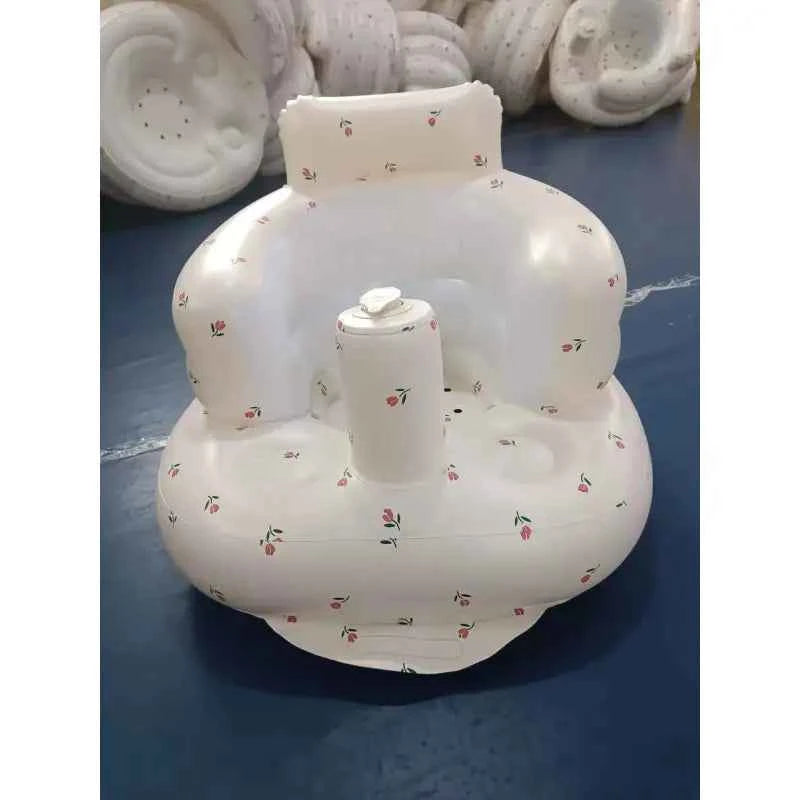 Comfortable Inflatable Baby Chair for Dining & Bath – Safe, Portable, and Convenient