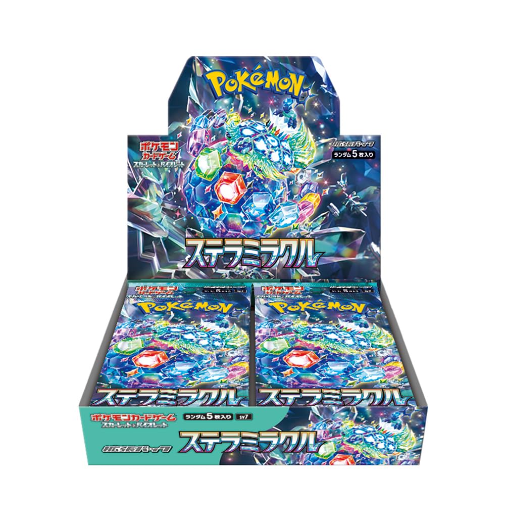 Pokémon Stellar Miracle Booster Box – Scarlet & Violet