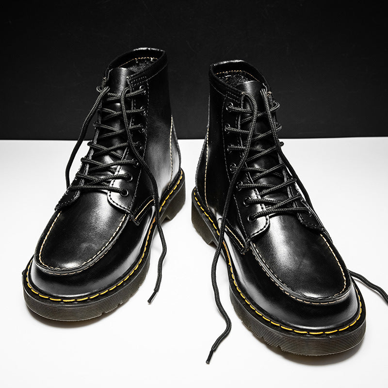 Men’s Lace-Up Ankle Boots