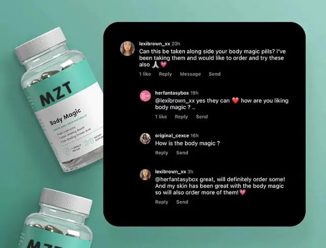 Unlock Your Potential with Natural Weight Management Capsules - Body Magic Capsules