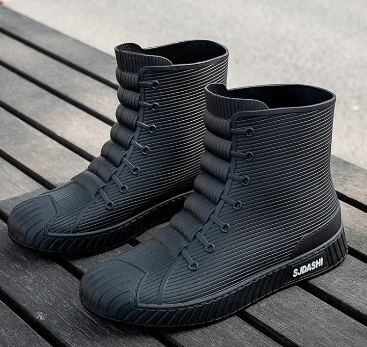 Aqua Fleece Short Boots – Cozy Waterproof Comfort for Your Feet